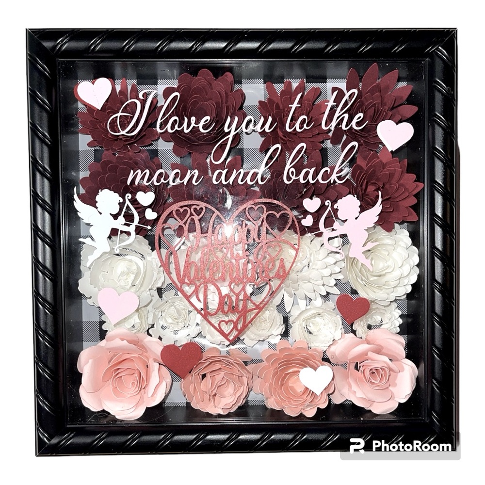 Shadow Box “I Love You To The Moon and Back”